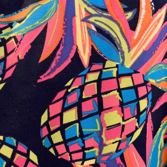 Colorful pineapple pattern Pants - Picture 4 of 4